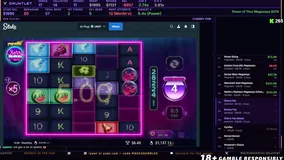 Avance de juego con bestias neón y anuncio de próximas novedades